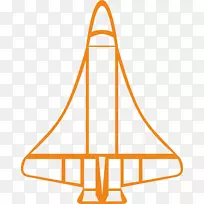 结构航天器绘制飞艇结构图.宇宙飞船结构图