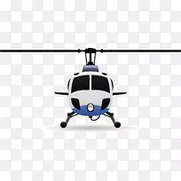直升机旋翼飞机-直升机