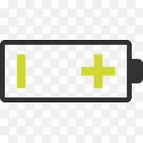 商标字体-简单电池图标