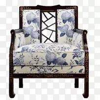 Eames躺椅，家具，起居室，室内装潢-织物沙发