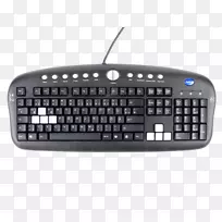 电脑键盘戴尔笔记本电脑鼠标游戏键盘有线键盘