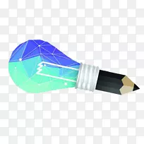 多边形专利-免费灯泡创意设计