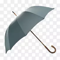 雨伞时尚配件j.Barbour和儿子网上购物的格子灰色伞