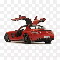 奔驰-奔驰SLS AMG轿车梅赛德斯-奔驰SLR迈凯轮-奔驰概念车