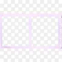 方形面积图案-紫色框架