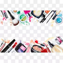 化妆品化妆师美容院-创意化妆工具