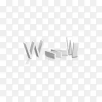 字母几何学.字母w