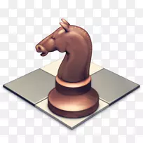 国际象棋Macintosh MacOS应用软件图标-国际象棋