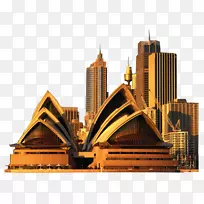 旅游经济学与政策旅游-悉尼歌剧院