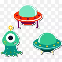 不明飞行物飞碟外星人