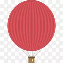 热气球-卡通热气球