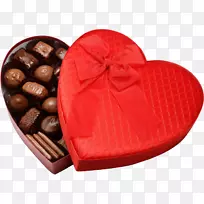 巧克力松露白巧克力情人节巧克力棒巧克力糖果