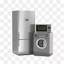 家用电器，洗衣机，冰箱，主要设备，烘干机-家用电器