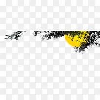 叶月图形设计.月叶