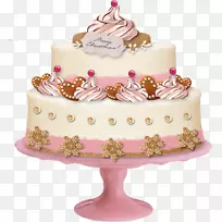 结婚蛋糕生日蛋糕圣诞蛋糕粉红色生日蛋糕