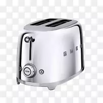 烤面包机涂抹小电器厨房炉子水壶吐司烤面包机