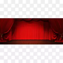 剧院窗帘和舞台窗帘轻剧院-窗帘透视平台