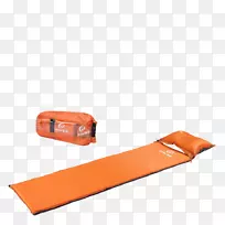 充气沙滩枕头露营-沙滩枕头自动充气床垫三件带