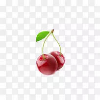 酸樱桃素食料理水果浆果樱桃