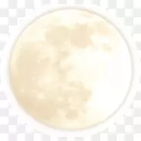 星光之夜船合成器月亮图标-美丽的月亮
