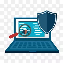 计算机安全internet安全防病毒软件web应用程序安全计算机说明