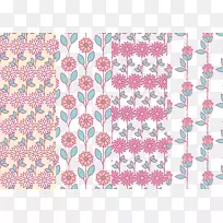 Adobe插画壁纸-花卉和植物背景图