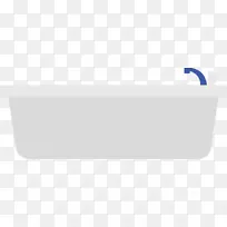 品牌白-创意浴室浴缸