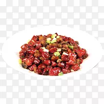 拉子鸡川菜调味品辛辣-四川麻辣鸡舍