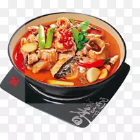四川重庆火锅中餐马拉唐微波炉