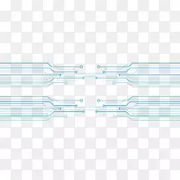 线角点结构图案-图精细蓝筹纹理标题栏