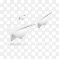 白色品牌图案-飞机