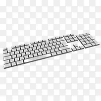 电脑键盘电脑鼠标键樱桃电子.简约简单键盘设计
