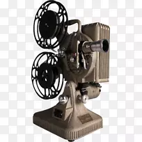 电影放映机8mm电影院卷轴-老式照相机