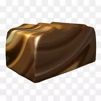金属长方形巧克力