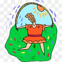 跳绳夹艺术.麦田