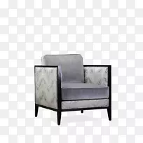 沙发家具沙发床椅高级灰色现代家具扶手椅