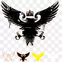 徽标图形设计.鹰