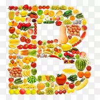 水果蔬菜字母-水果和蔬菜字母b图片