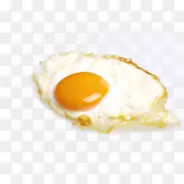 煎蛋早餐，蛋黄煎炸-美味鸡蛋早餐烧烤
