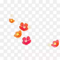 落花