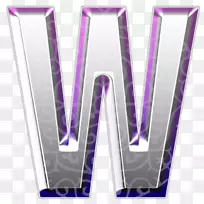 字母w-创意字母w