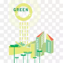 绿色能源可再生能源环保绿色能源