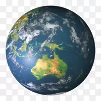 地球卫星下载-澳洲蓝地球图片