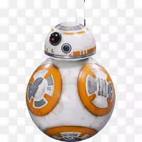 BB-8 Rey Poe DamronChewbacca冲锋队-机器人