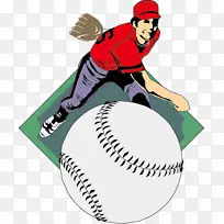 棒球投手剪辑艺术-棒球