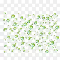 滴水-绿色小水滴