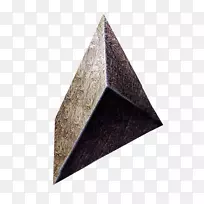 三角木石