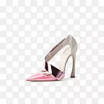 巴黎时装周鞋克里斯汀迪奥赛高跟鞋高级时装-时尚高跟鞋