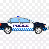 警车剪贴画-巴布亚新几内亚警车载体材料