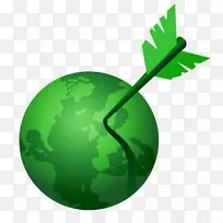 地球绿色-绿色地球